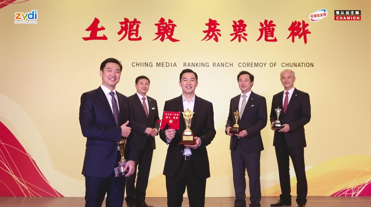 樱花视频荣登2025年度中国最具影响力传媒公司榜单前三